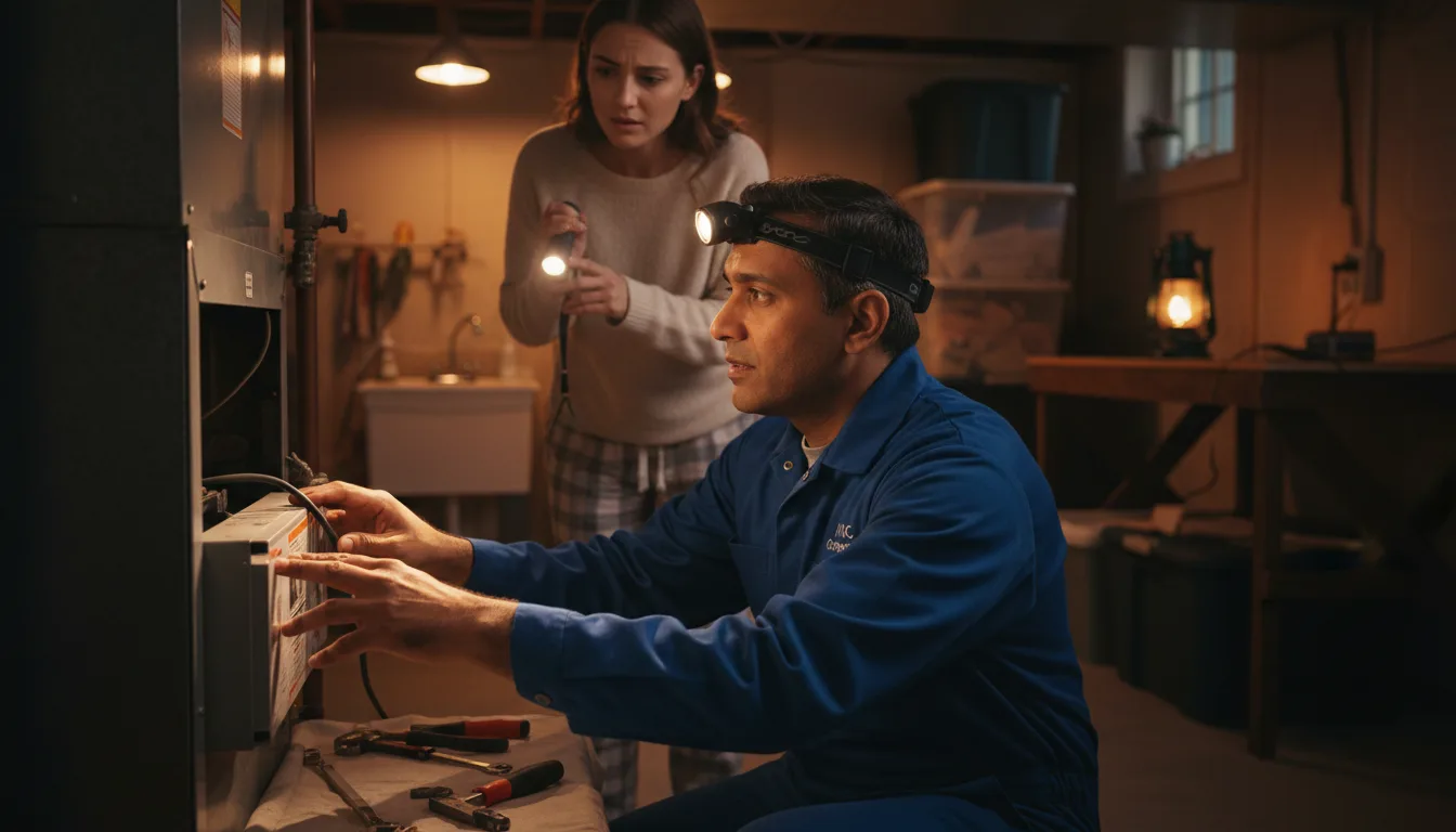 Emergency HVAC Repair in Rose Bud, AR near me · HVAC